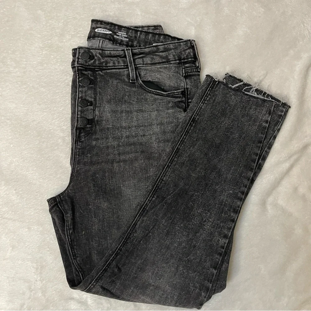 High Rise Rockstar Jeans - Picture 7 of 8